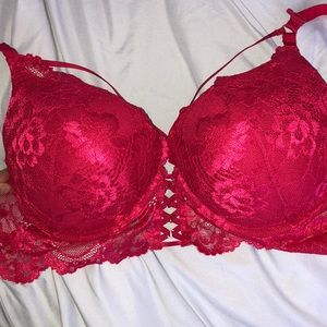 Red lace Hello Sugar la senza bra